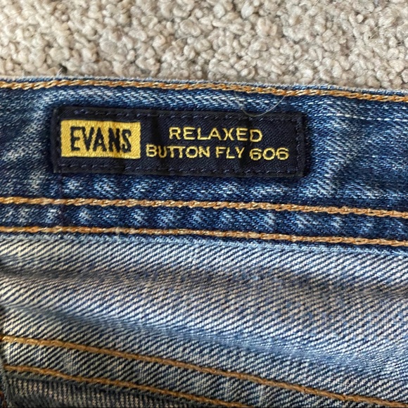 Evans CITIZENS OF HUMANITY Relaxed Button Fly 606 Jeans - Picture 5 of 8